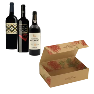 Caixa de Vinhos