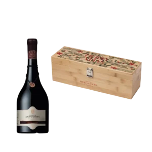 Caixa de Vinho com Acessórios